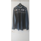 Hombre Tribal Estampados Cosecha Camisa camisa occidental Camisa vaquera Manga Larga Moda Design Casual Exterior Diario Otoño invierno Cuello Vuelto Estampado Negro Azul Marino Verde Oscuro