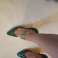 Escarpins de mariée de luxe en cristal – chaussures de mariage scintillantes en strass avec pompon à chaînette pour une cérémonie glamour en salle de bal et de prestige