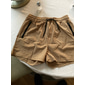 Homme Short athlétique 3 pouces Short Shorts d'entraînement Short Court Short Running Course avec doublure en maille Poche zippée Conception de cordon élastique Couleur unie Respirable Séchage rapide