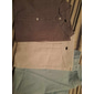 Per uomo Camicia Camicia di lino Camicia popover Camicia Estiva Abbigliamento da spiaggia Camicia con colletto alla coreana Semplice Vacanza Casuale Nero Bianco Giallo Rosa Manica Corta Henley Estate