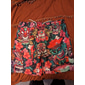 Herr Mask Blomma / Växter Badshorts Boardshorts Sommarshorts Medium Midja Hawaiisk Etnisk Boho Ledigt Dagligen Helgdag Snörning med meshfoder Elastisk midja Designer Kläder