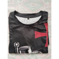Tricou bărbați Crucerași Unisex Templari Cruce Grafic Imprimat Soldat Tricou Tricou Distressed Mâneci Scurte Tricou 3D Imprimat Bluza cu Guler Rotund Sportiv Designer Casual Exterior Stradă Zilnic
