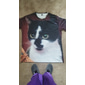 Custom Pet T Shirt for Men Design Your Own Add Your Dog Cat Custom  Personalized All Over Print Tee Custom Gifts