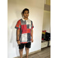 Per uomo Plaid Magliette Polo a Nido d'Ape Maglia da golf Manica Corta Magliette polo Camicie con Colletto Vintage Casual Abbigliamento da vacanza Abbigliamento Formale Abbigliamento da festa Stampa
