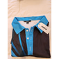 Per uomo Geometrico Magliette Polo a Nido d'Ape Maglia da golf Manica Corta Magliette polo Camicie con Colletto Business Casual Abbigliamento da vacanza Abbigliamento Formale Abbigliamento da festa