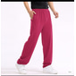 Miesten Veryttelyhousut Fleece-housut Jogger Housut Suorat lenkkeilyhousut Joustava vyötärö Roikkuva Suora jalka Yhtenäinen väri Tavallinen Mukava Hengittävä Täyspitkä Urheilu ja ulkoilu Arki-asut