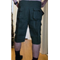 Homme Short Cargo Short Shorts de Randonnée Multi poche Plein Vestimentaire Longueur genou Extérieur Casual du quotidien Sportif Mode Noir Jaune