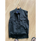 Herren Hemd Sommerhemd Freizeithemd Strandhemd Knopfhemd Schwarz Blau Purpur Grün Ärmellos Einfach Revers Urlaub Hawaiianisch Tasche Bekleidung Baumwolle Polyester Mode Lässig Bequem