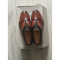 Mocassins à enfiler en cuir de vachette de qualité supérieure pour hommes – design brogue vert et noir, semelle coussinée confortable, chaussures décontractées et formelles