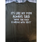 Mannen Grappige Graphic T-Shirt - 