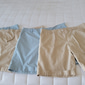 Hombre Pantalón corto Pantalones cortos de lino Pantalones cortos de verano Pantalones cortos de playa Correa Bolsillo Pierna con cremallera Plano Comodidad Transpirable Corto Casual Diario Festivos