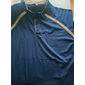 Herren Henley Hemd Raglan-T-Shirt Kurzarm Einfach Schmale Falten Mode Designer Lässig Patchwork Falten Henley Outdoor Urlaub Täglich Sommer Weiß Marineblau Dunkelgrau Henley T-Shirt