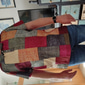 Per uomo Plaid Magliette Polo a Nido d'Ape Maglia da golf Manica Corta Magliette polo Camicie con Colletto Vintage Casual Abbigliamento da vacanza Abbigliamento Formale Abbigliamento da festa Stampa