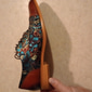 Oxford-Schuhe für Herren aus Jacquardgewebe mit Blumenmuster im Retro-Stil und Lederakzenten – für legere und formelle Anlässe