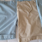Homme Shorts Shorts en Lin Shorts d'été Shorts de plage Cordon de serrage Avec Poches Jambe zippée Uni Confort Respirant Court Occasionnel Quotidien Fête Mode Style Classique Blanche bleu marine
