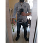Per uomo Nautico Vintage Camicia Camicia con Bottoni Manica Lunga Vintage Moda Streetwear All'aperto Casuale Quotidiano Estate Primavera Autunno Collo alla coreana Stampato Blu-verde Nero Blu Verde