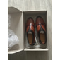 Mocassins à enfiler en cuir de vachette de qualité supérieure pour hommes – design brogue vert et noir, semelle coussinée confortable, chaussures décontractées et formelles
