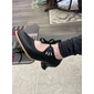 talons en cuir à lacets vintage pour femmes - chaussures oxford découpées élégantes pour les occasions rétro et formelles