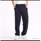 Miesten Veryttelyhousut Fleece-housut Jogger Housut Suorat lenkkeilyhousut Joustava vyötärö Roikkuva Suora jalka Yhtenäinen väri Tavallinen Mukava Hengittävä Täyspitkä Urheilu ja ulkoilu Arki-asut