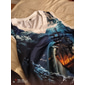 Homme Graphique Voilier Débardeur T-shirt sans manches pour hommes Sans manches T-shirt Impression 3D Col en V Chemise Quotidien Designer Occasionnel Sport en Plein Air Fête Salle de sport Bleu Bleu