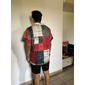 Per uomo Plaid Magliette Polo a Nido d'Ape Maglia da golf Manica Corta Magliette polo Camicie con Colletto Vintage Casual Abbigliamento da vacanza Abbigliamento Formale Abbigliamento da festa Stampa