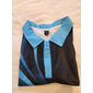 Per uomo Geometrico Magliette Polo a Nido d'Ape Maglia da golf Manica Corta Magliette polo Camicie con Colletto Business Casual Abbigliamento da vacanza Abbigliamento Formale Abbigliamento da festa