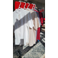 Per uomo Camicia di lino Camicia con colletto alla coreana Camicia popover Camicia Estiva Abbigliamento da spiaggia Camicia casual Semplice Vacanza Casuale Nero Bianco Rosa Vino Manica Corta Scollo a