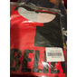 Herren Grafik Farbblock Buchstabe 2St T-Shirts-Sets Passende Sets Kurzarm Kurze Hosen Rundhalsausschnitt Mode Leicht Basic Straße Täglich Sport Druck Sommer Frühling Schwarz und Rot Schwarz+Weiß