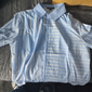 Homme Chemise Chemises imprimées marinière Extérieur Travail Gris+Violet Gris métallisé Jaune Rouge manche longue Col rabattu Printemps été Vêtement Tenue Imprimer