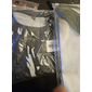 Per uomo Geometrico Magliette Polo a Nido d'Ape Maglia da golf Manica Corta Magliette polo Camicie con Colletto Business Casual Abbigliamento da vacanza Abbigliamento Formale Abbigliamento da festa