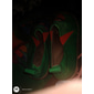 Femme Basket Ballerines Slip-Ons Imprimer des chaussures Baskets à enfiler du quotidien Voyage Oiseau Peinture Talon Plat Vacances Décontractées Confort Toile Mocassins Rouge clair Bleu Vert