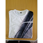 festival de muzică Bărbați Grafic Muzică Tricou Manșon scurt Tricou Tipărire 3D Stil Nautic Cămașă Epocă Modă Designer În aer liber Zilnic Sport 1 Negru Alb + Negru Primavara vara Îmbrăcăminte S M L