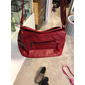borsa a tracolla vintage in similpelle da donna con più tasche con cerniera – borsa a tracolla casual per l'uso quotidiano