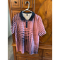 Per uomo Geometrico Magliette Polo a Nido d'Ape Maglia da golf Manica Corta Magliette polo Camicie con Colletto Business Casual Abbigliamento da lavoro Abbigliamento Formale Abbigliamento da festa