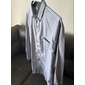 Per uomo Camicia Camicia estiva Camicie Camicia con bottoni Maglietta informale Bianco Rosso Grigio Manica lunga Color Block Bavero Giornaliero Da mare Tasca frontale Abbigliamento Cotone Misto cotone