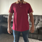 Herren Polo mit Knopfleiste Golfshirt Lässig Ferien Revers Kurzarm Mode Basic Farbblock Patchwork Bestickt Sommer Normale Passform Wein Schwarz Marineblau Grün Hellblau Grau Polo mit Knopfleiste