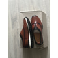 Mocassins à enfiler en cuir de vachette de qualité supérieure pour hommes – design brogue vert et noir, semelle coussinée confortable, chaussures décontractées et formelles