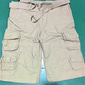 Homme Shorts Tactiques Shorts cargo Shorts Boutons Multi-poches Uni Portable Court Extérieur Quotidien Sortir Mode Classique Vert militaire Camouflage jaune