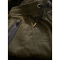 Herren Cargo-Hosen Cargohose Jogginghose Hose Freizeithose Kordelzug Elastischer Bund Mehrere Taschen Einfarbig Volle Länge Täglich Klassisch Lässig Schwarz Armeegrün Mikroelastisch