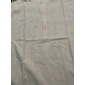 Per uomo Camicia Camicia di lino Camicia popover Camicia Estiva Abbigliamento da spiaggia Camicia con colletto alla coreana Semplice Vacanza Casuale Nero Bianco Giallo Rosa Manica Corta Henley Estate