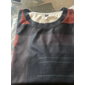 Homme Graphique Bloc de Couleur Patchwork manche longue T-shirt Impression 3D Col ras du cou Chemise Quotidien Extérieur Occasionnel Occasionnel Fête Sortir Bleu Jaune Rouge Printemps & Automne