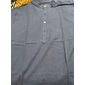 Per uomo Camicia Camicia di lino Camicia popover Camicia Estiva Abbigliamento da spiaggia Camicia con colletto alla coreana Semplice Vacanza Casuale Nero Bianco Giallo Rosa Manica Corta Henley Estate