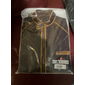 Voor heren Jas van imitatieleer Overgangsjack Bikerjack Vintage leren jas Streetwear Thermisch Warm Regenbestendig Vintagestijl Lente Herfst Winter Chique en modern Leger groen Wijn Marineblauw khaki