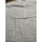 Per uomo Camicia Camicia di lino Camicia popover Camicia Estiva Abbigliamento da spiaggia Camicia con colletto alla coreana Semplice Vacanza Casuale Nero Bianco Giallo Rosa Manica Corta Henley Estate