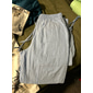 Herren Leinenhosen Hose Strandhose Kordelzug Tasche Elastischer Bund Einfach Komfort Atmungsaktiv Täglich Stilvoll HipHop Hellkaki Schwarz Mikroelastisch
