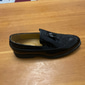 røde og svarte loafers med krokodillemønster for menn - stilige dusk-slip-on-sko for formell og fritidsbruk
