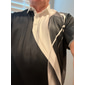 Homme Géométrique Polo Chemise de golf Manche Courte Polos Chemises à Col Vêtement décontracté de travaile Vêtements de vacances Tenue formelle Vêtements de festival Boutons Impression 3D Été Noir