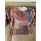 Herren Grafik Farbblock Patchwork Henley Hemd Waffel-T-Shirt Langarm 3D-Druck Mode Designer Lässig Sport im Freien Ferien Festival Frühling & Herbst Blau Gelb Braun Grau Henley Henley T-Shirt