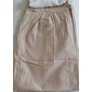 Homme Shorts Shorts en Lin Robe Short Shorts d'été Short plissé Avec Poches Plis Jambe Droite Uni Confort Respirant Court Occasionnel Quotidien Fête Mode Designer Noir Blanche