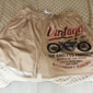 Homme Lettre Vintage Moto Shorts de survêtement Shorts de plage shorts en tissu éponge Taille Moyenne ancien Occasionnel Quotidien Fête Vêtements de rue Cordon de serrage Taille Élastique Impression